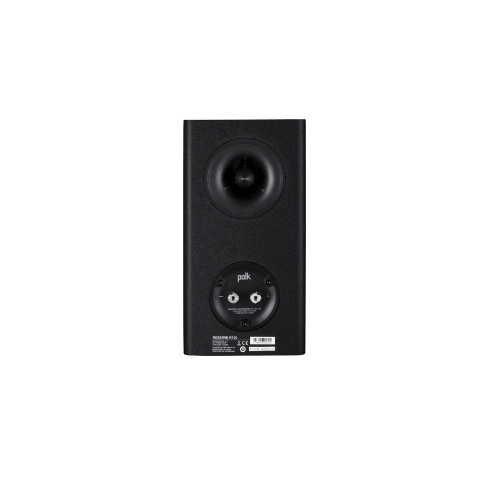 Polk Audio Reserve R100 Black (Ζεύγος)