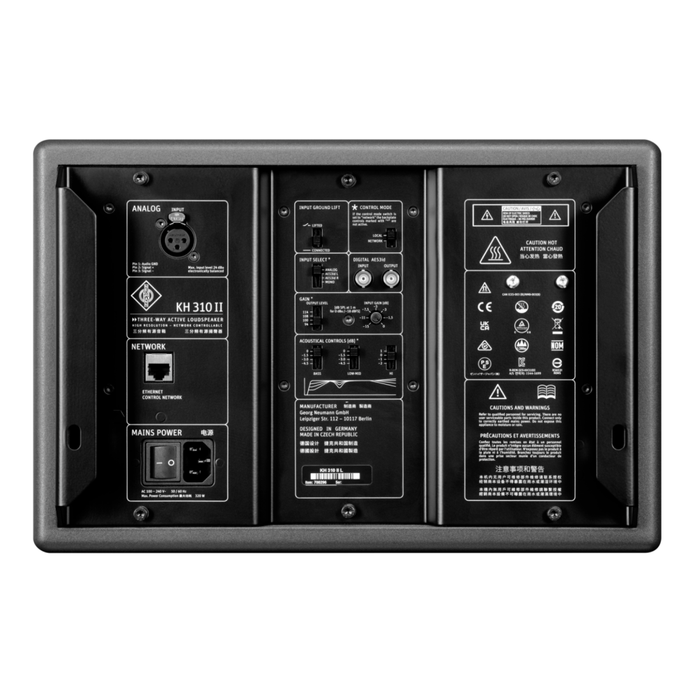 NEUMANN KH 310 II R Δεξιό Aυτοενισχυόμενο Ηχείο Studio Monitor (Τεμάχιο) NEUMANN KH 310 II R Δεξιό Aυτοενισχυόμενο Ηχείο Studio Monitor (Τεμάχιο)
