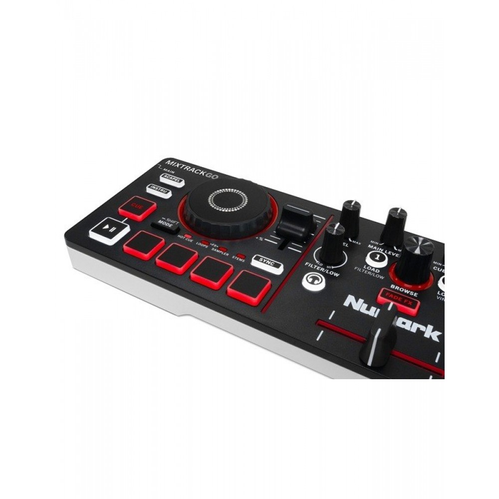 NUMARK Mixtrack GO DJ Controller NUMARK Mixtrack GO DJ Controller