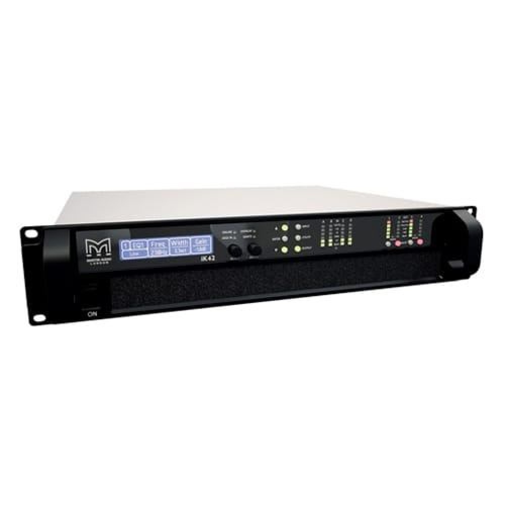 MARTIN AUDIO VIA5002 Premium ενισχυτής 2 x 2550W