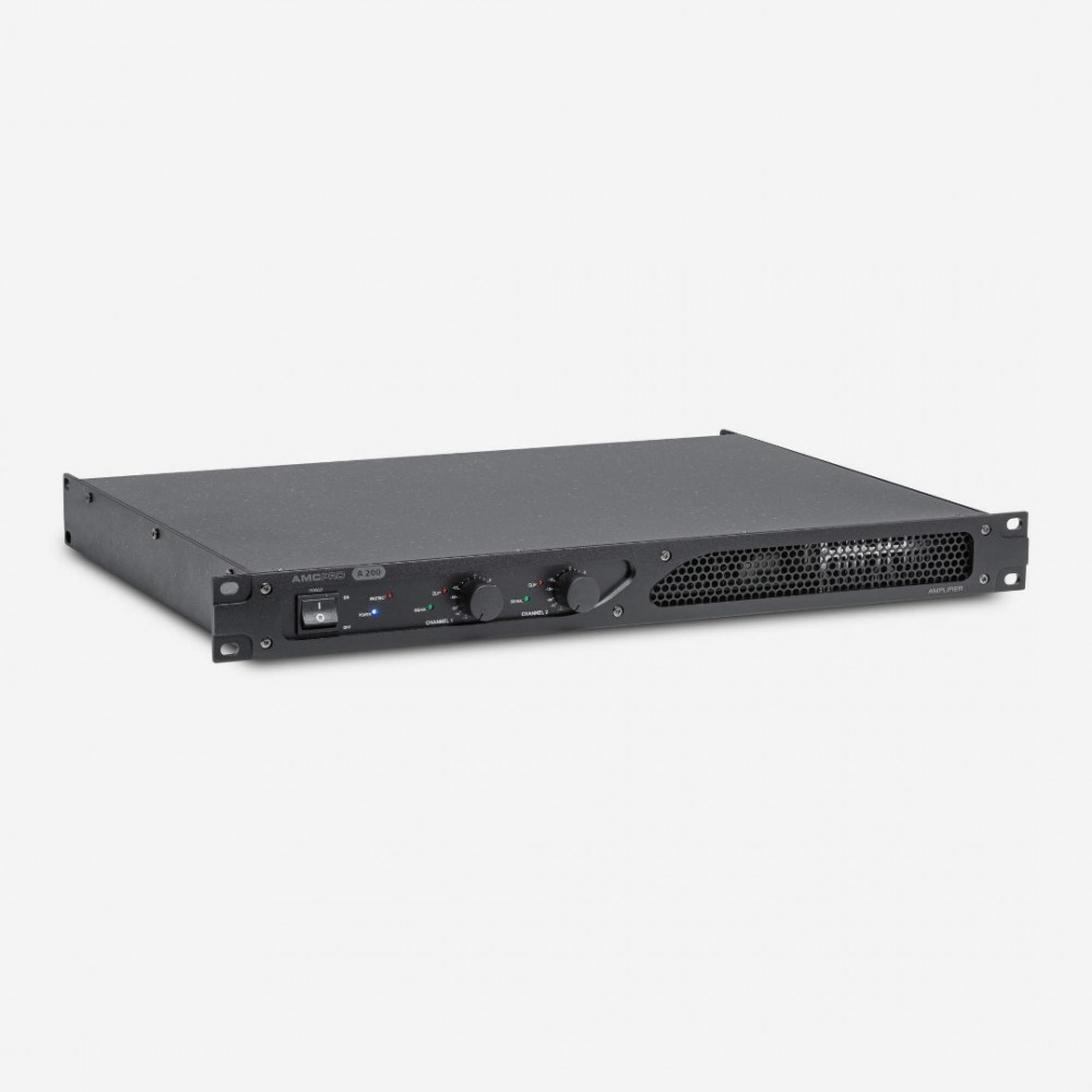 AMC A200 Stereo ενισχυτής 2X200W
