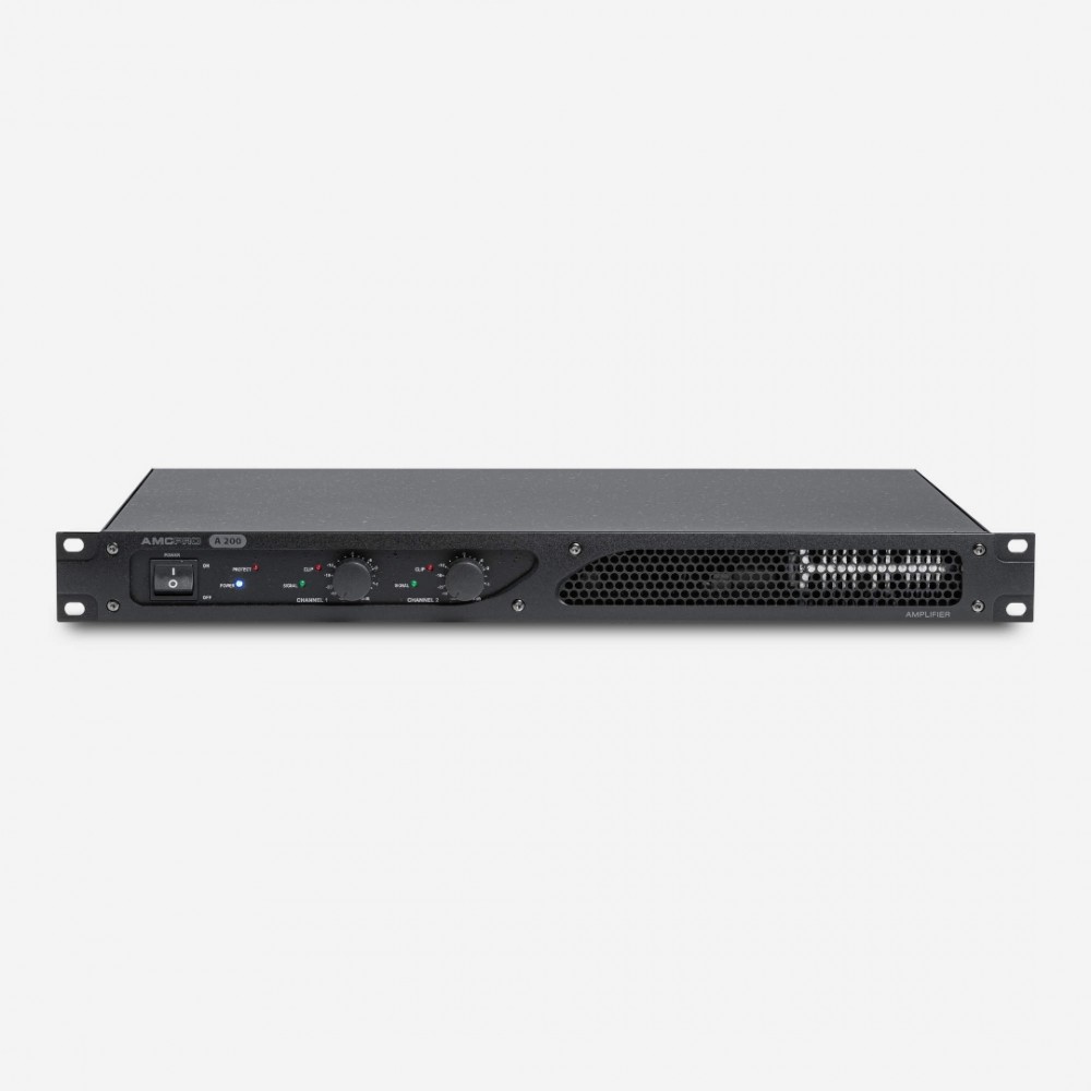 AMC A200 Stereo ενισχυτής 2X200W