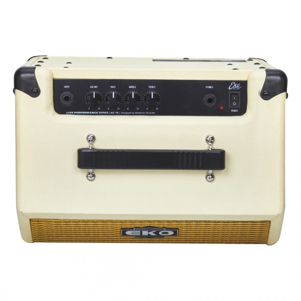 EKO GUITARS AC15 | Ενισχυτής Ακουστικής Κιθάρας 6.5”, 15W EKO GUITARS AC15 | Ενισχυτής Ακουστικής Κιθάρας 6.5”, 15W