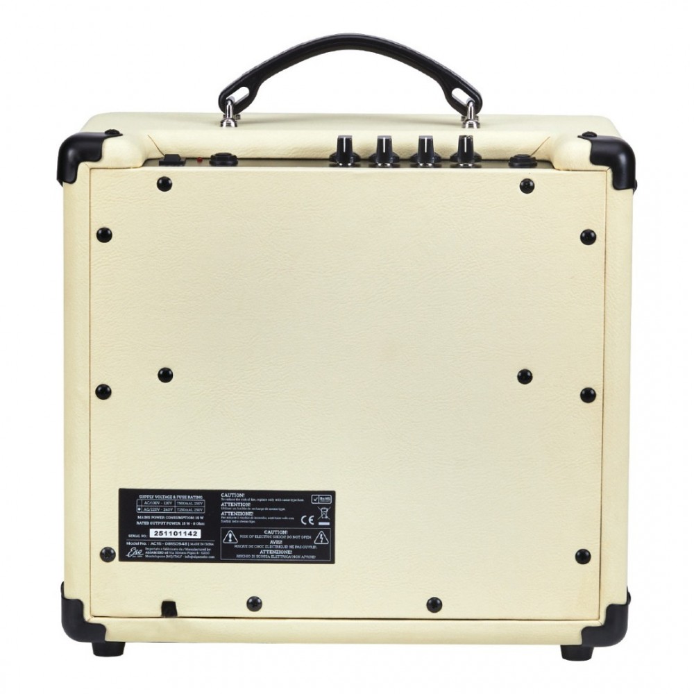 EKO GUITARS AC15 | Ενισχυτής Ακουστικής Κιθάρας 6.5”, 15W EKO GUITARS AC15 | Ενισχυτής Ακουστικής Κιθάρας 6.5”, 15W