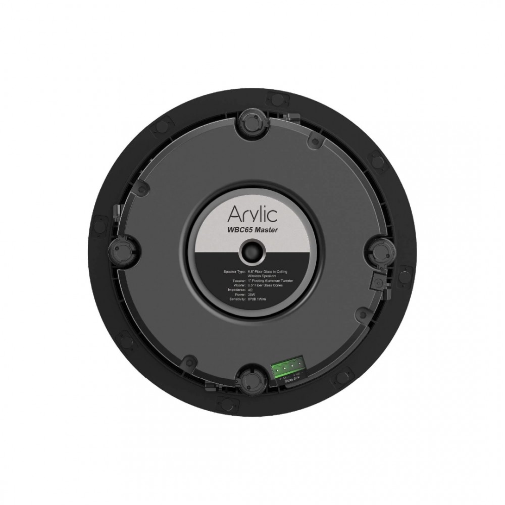 ARYLIC WBC65 Ενεργά Δικτυακά ηχεία οροφής WiFi/Lan/Bluetooth (ζεύγος) ARYLIC WBC65 Ενεργά Δικτυακά ηχεία οροφής WiFi/Lan/Bluetooth (ζεύγος)