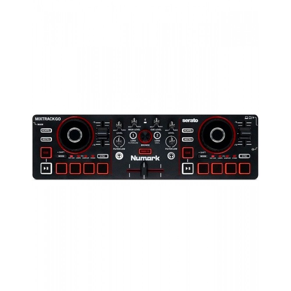 NUMARK Mixtrack GO DJ Controller NUMARK Mixtrack GO DJ Controller