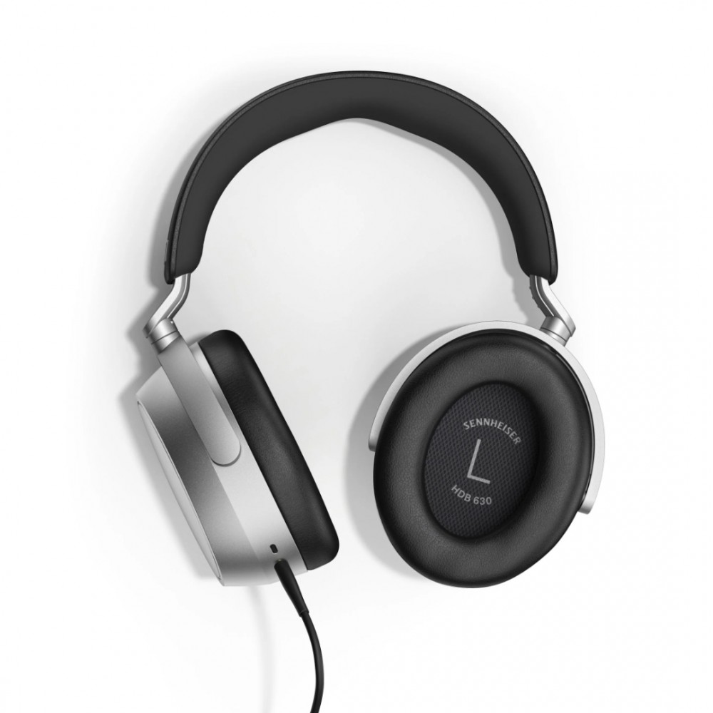 Sennheiser HDB-630 Lunar Silver Ασύρματα Ακουστικά Sennheiser HDB-630 Lunar Silver Ασύρματα Ακουστικά