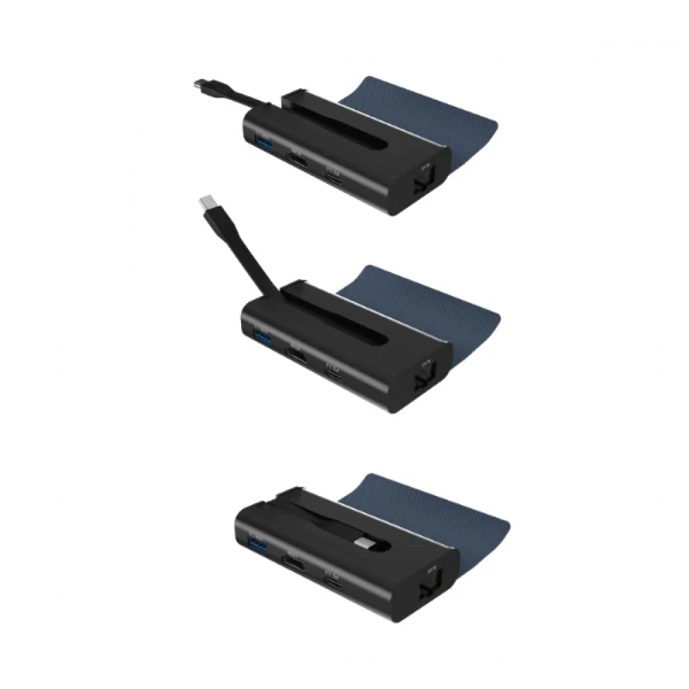 Marmitek USB-C Hub 4 Marmitek USB-C Hub 4