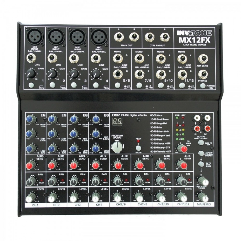 MX12FX INVOTONE