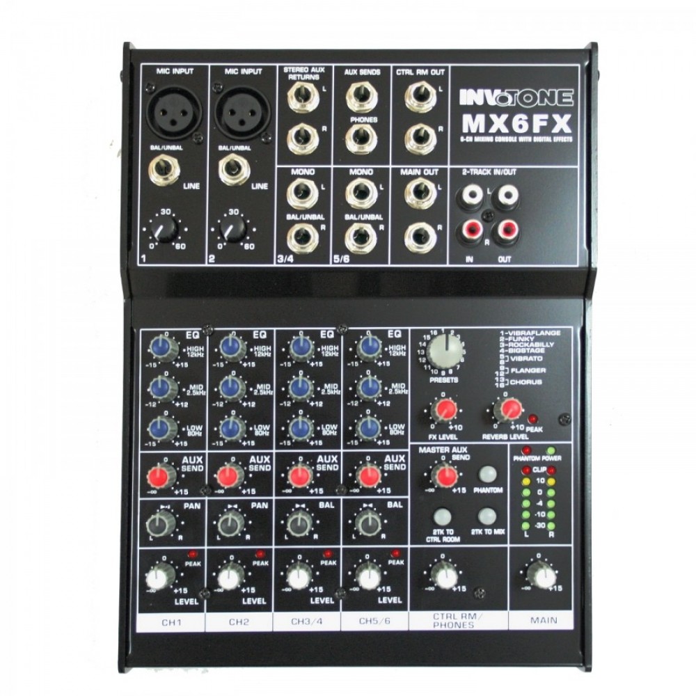 MX6FX INVOTONE