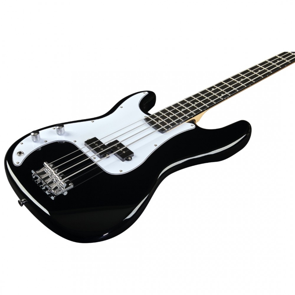VPB-100LH BLACK LEFT EKO GUITARS