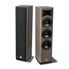 JBL HDI-3600 Επιδαπέδια Ηχεία 6.5" 2.5 Δρόμων 250W Grey Oak (Ζεύγος)