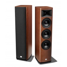 JBL HDI-3600 Επιδαπέδια Ηχεία 6.5" 2.5 Δρόμων 250W Walnut (Ζεύγος)