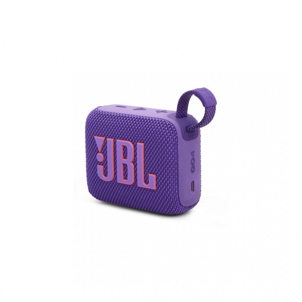 JBL GO4, Portable Bluetooth Speaker PURPLE