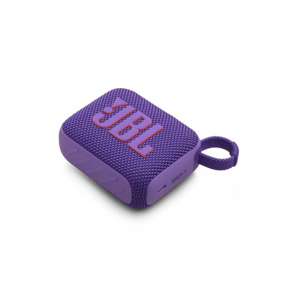 JBL GO4, Portable Bluetooth Speaker PURPLE