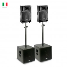 FBT JM1000 | Αυτοενισχυόμενο Σύστημα PA, 3200W RMS FBT JM1000 | Αυτοενισχυόμενο Σύστημα PA, 3200W RMS