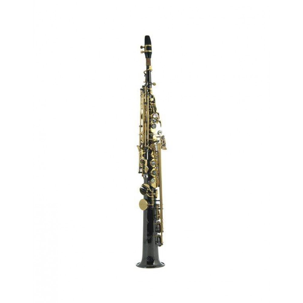 JOHN PACKER JP043B Σοπράνο Σαξόφωνο Μαύρο / Χρυσό JOHN PACKER JP043B Σοπράνο Σαξόφωνο Μαύρο / Χρυσό
