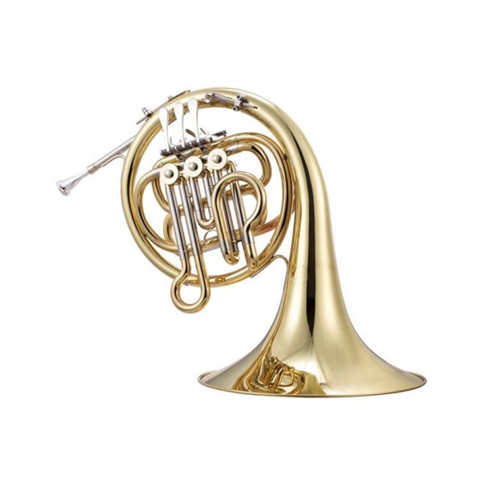 JOHN PACKER JP161 Γαλλικό Κόρνο Bb Gold Lacquer JOHN PACKER JP161 Γαλλικό Κόρνο Bb Gold Lacquer