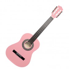 JUANITA ΚC-30 Κλασική Kιθάρα Ρόζ 1/2