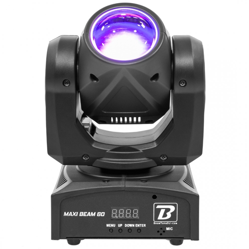 BOOMTONE DJ MAXIBEAM 60 | Κινούμενη Κεφαλή LED Beam 60W