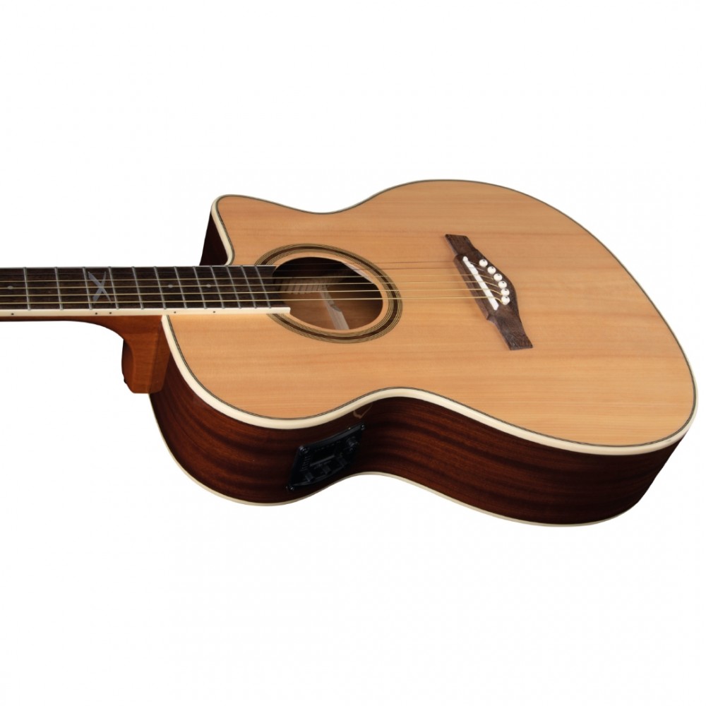 NXTA100CE NATURAL EKO GUITARS