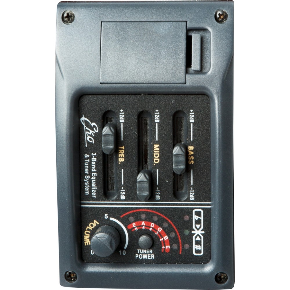 RANGER 6EQ BLACK EKO GUITARS