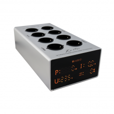 LUDIC KRATOS POWERFILTER SILVER 6 with filter- 2 without filter.