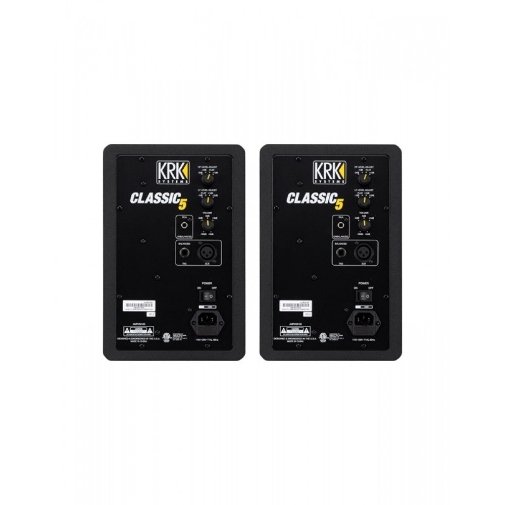 KRK RP5 RoKit Classic 5 (CL-5) Αυτοενισχυόμενα Ηχεία Studio Monitor Set