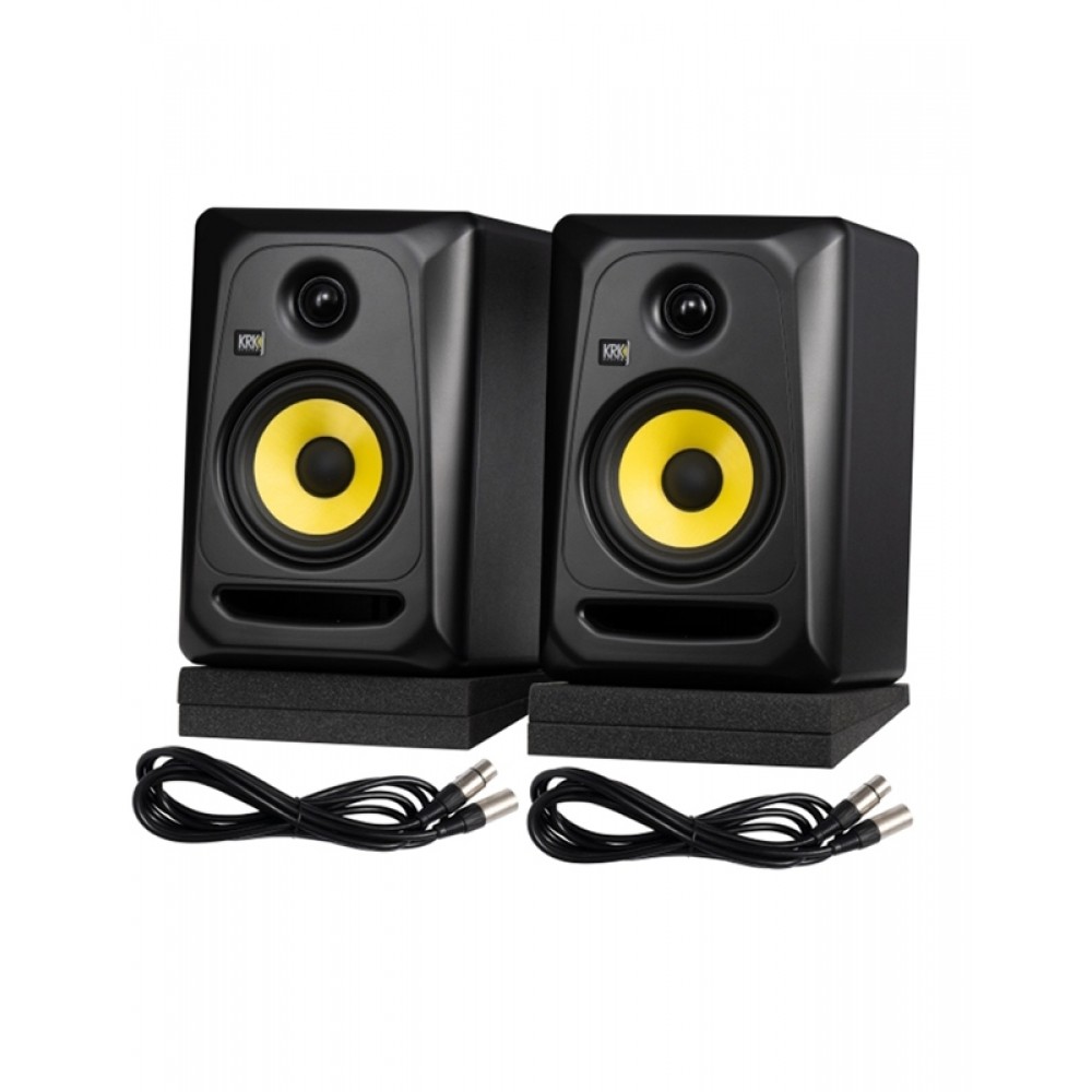 KRK RP5 RoKit Classic 5 (CL-5) Αυτοενισχυόμενα Ηχεία Studio Monitor Set