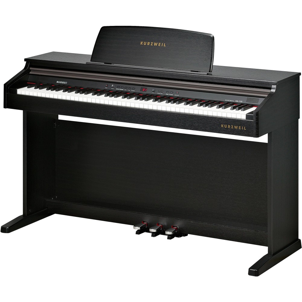 KURZWEIL KA-130 SR Ηλεκτρικό Πιάνο με κάθισμα ( Satin Rosewood )