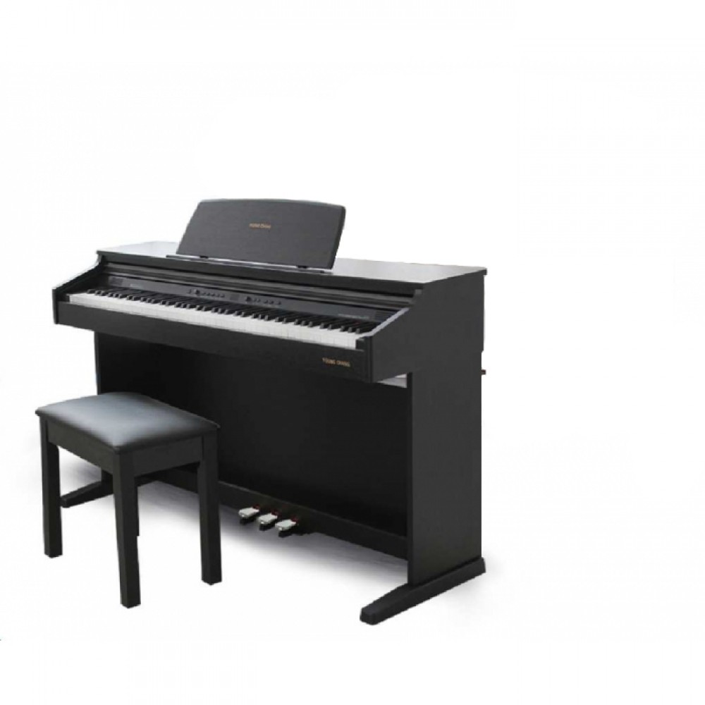 KURZWEIL KA-130 SR Ηλεκτρικό Πιάνο με κάθισμα ( Satin Rosewood )