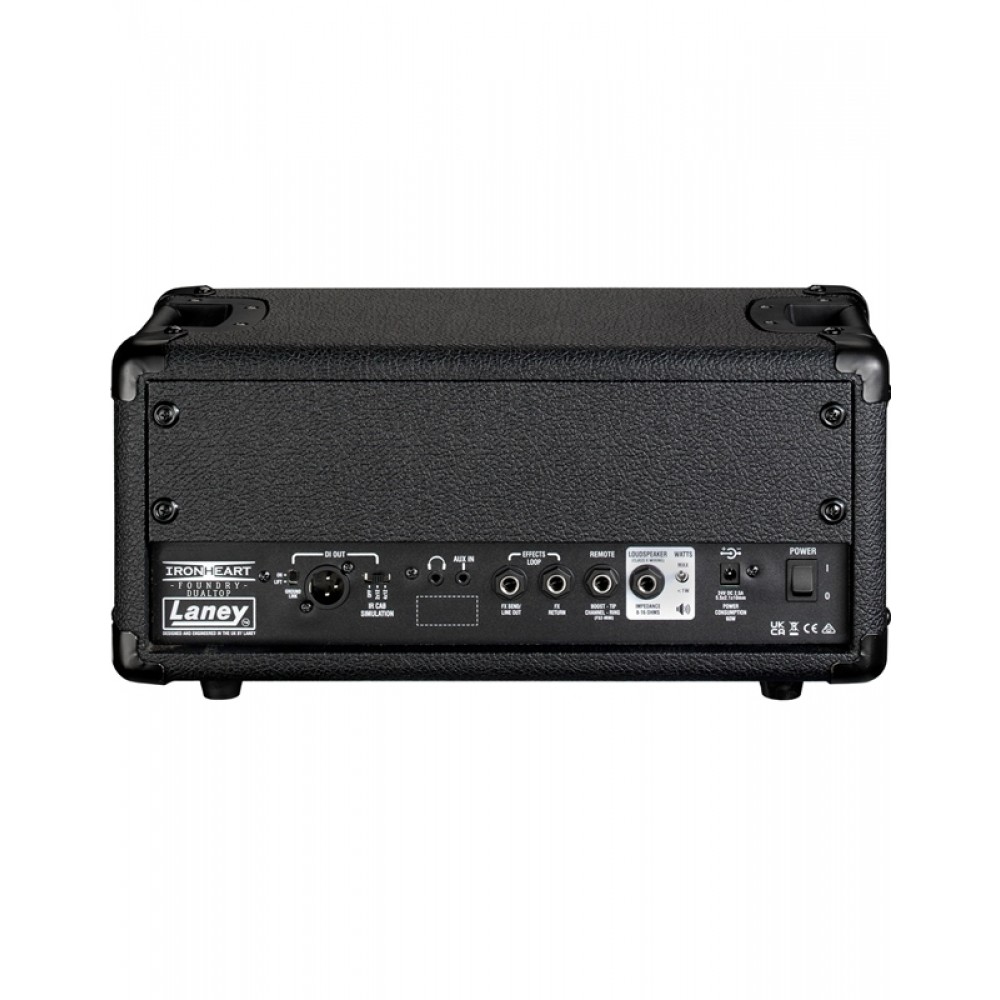 LANEY IRF-DUALTOP Kεφαλή Ηλεκτρικής Κιθάρας 60W