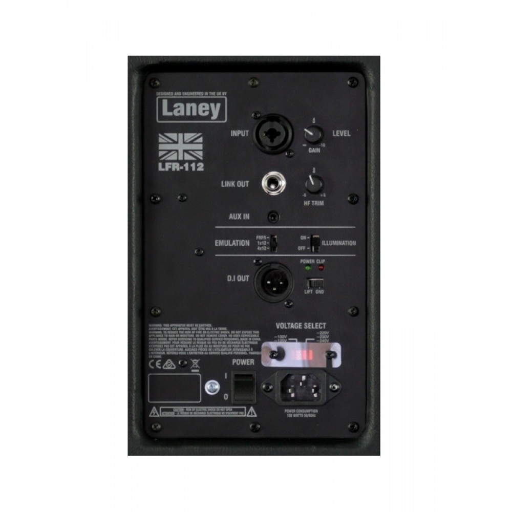 LANEY LFR-112  FRFR Active Καμπίνα Ηλεκτρικής Κιθάρας 1X12 400W
