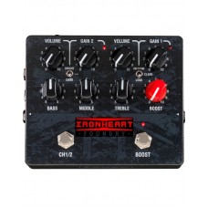LANEY LOUDPEDAL 60-Watt Δικάναλος Ενισχυτής Ηλεκτρικής Κιθάρας Σε Μορφή Πεταλιού