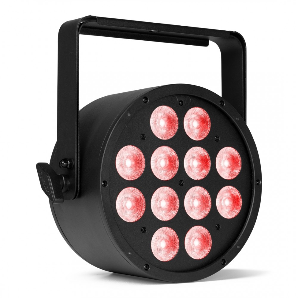 BeamZPro BAC334 PROPAR | Led Par 12x10W 6in1 RGBWA-UV, 20°