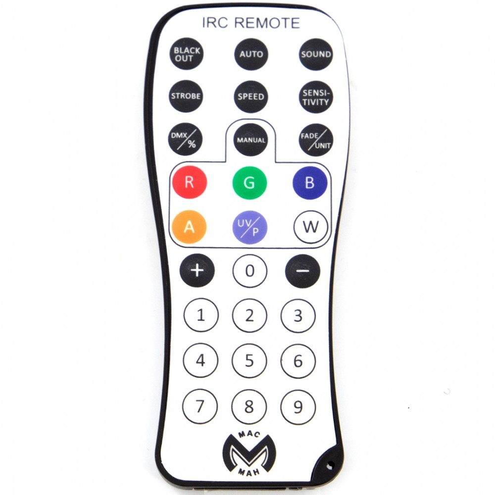 MAC MAH FLATPAR 7X12W 6IN1 | Led Par RGBWA-UV