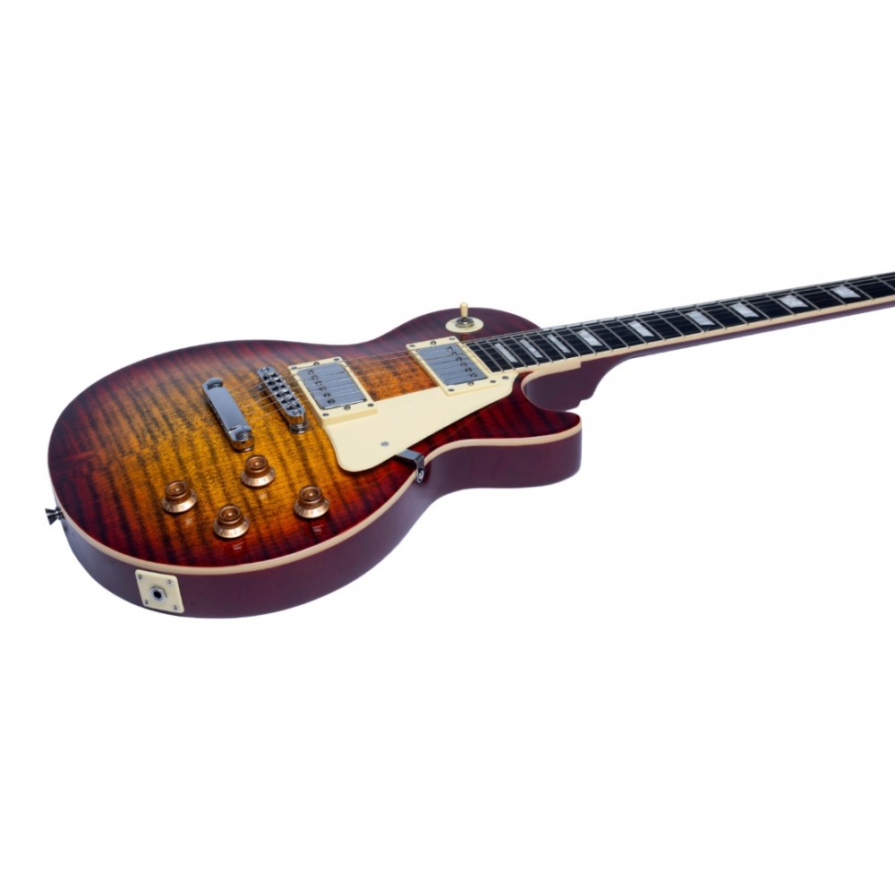 EKO GUITARS LS300 CHERRY SUNBURST | Ηλεκτρική Κιθάρα Τύπου Les Paul