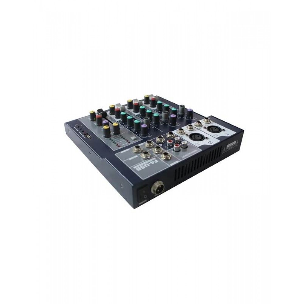 LUCKY TONE F4-USB Κονσόλα Mίξης ΄Hχου 4 Kαναλιών
