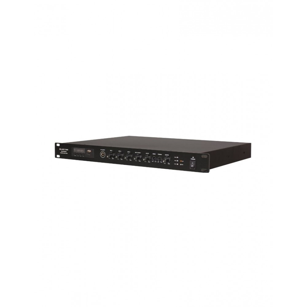 LUCKY TONE MA-120AD Ενισχυτής με Μίκτη 120W (100V / 4-16Ω)
