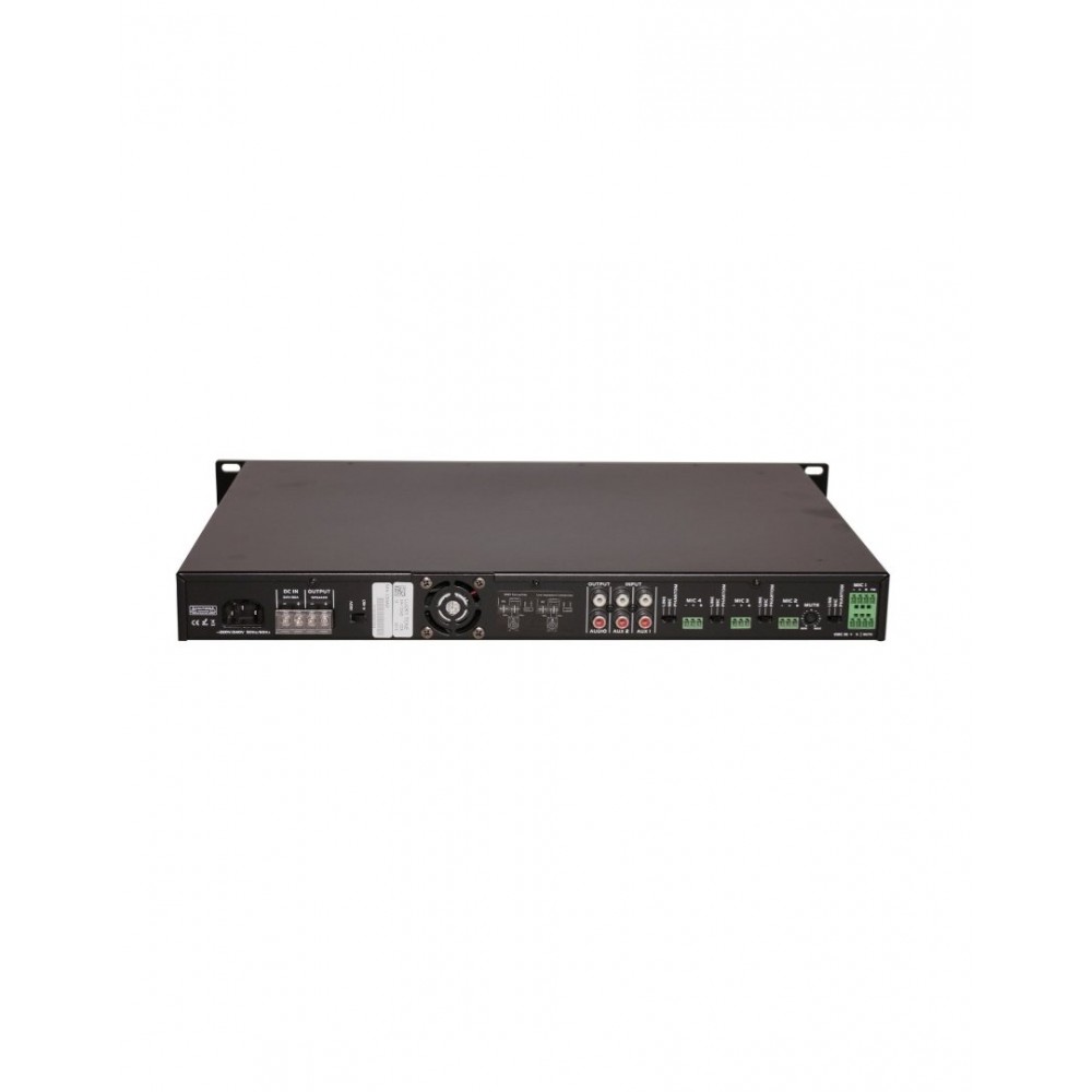 LUCKY TONE MA-120AD Ενισχυτής με Μίκτη 120W (100V / 4-16Ω)