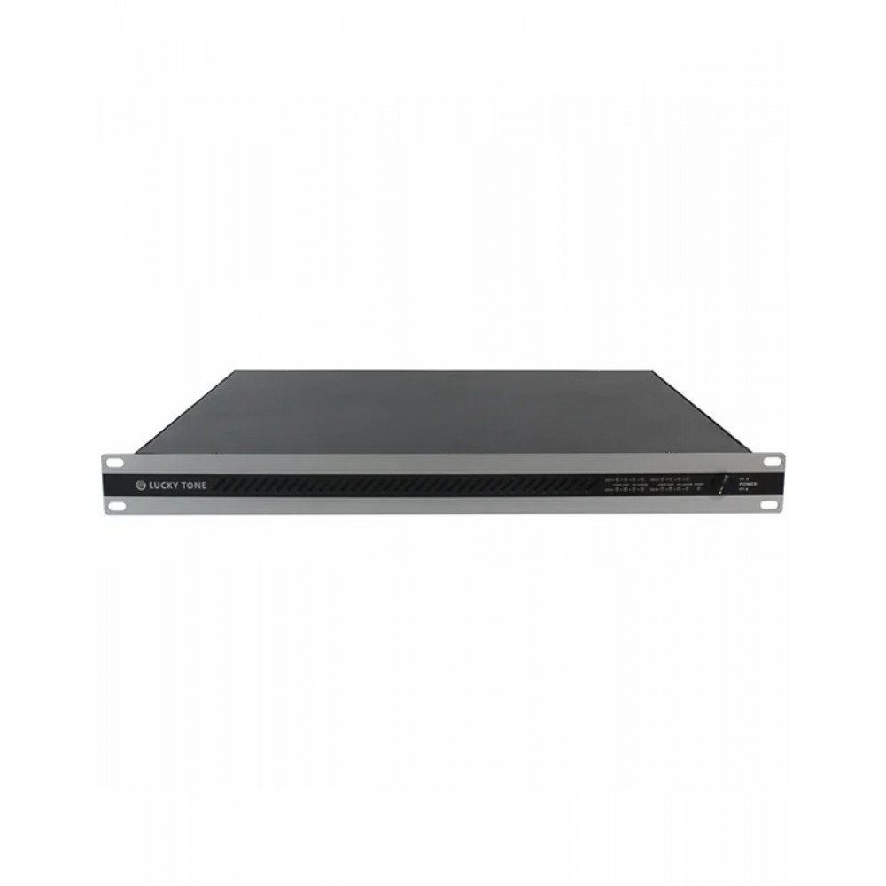 LUCKY TONE PD-4240 V2 Τελικός ενισχυτής 4x250W/100V – 8Ω, Class D LUCKY TONE PD-4240 V2 Τελικός ενισχυτής 4x250W/100V – 8Ω, Class D