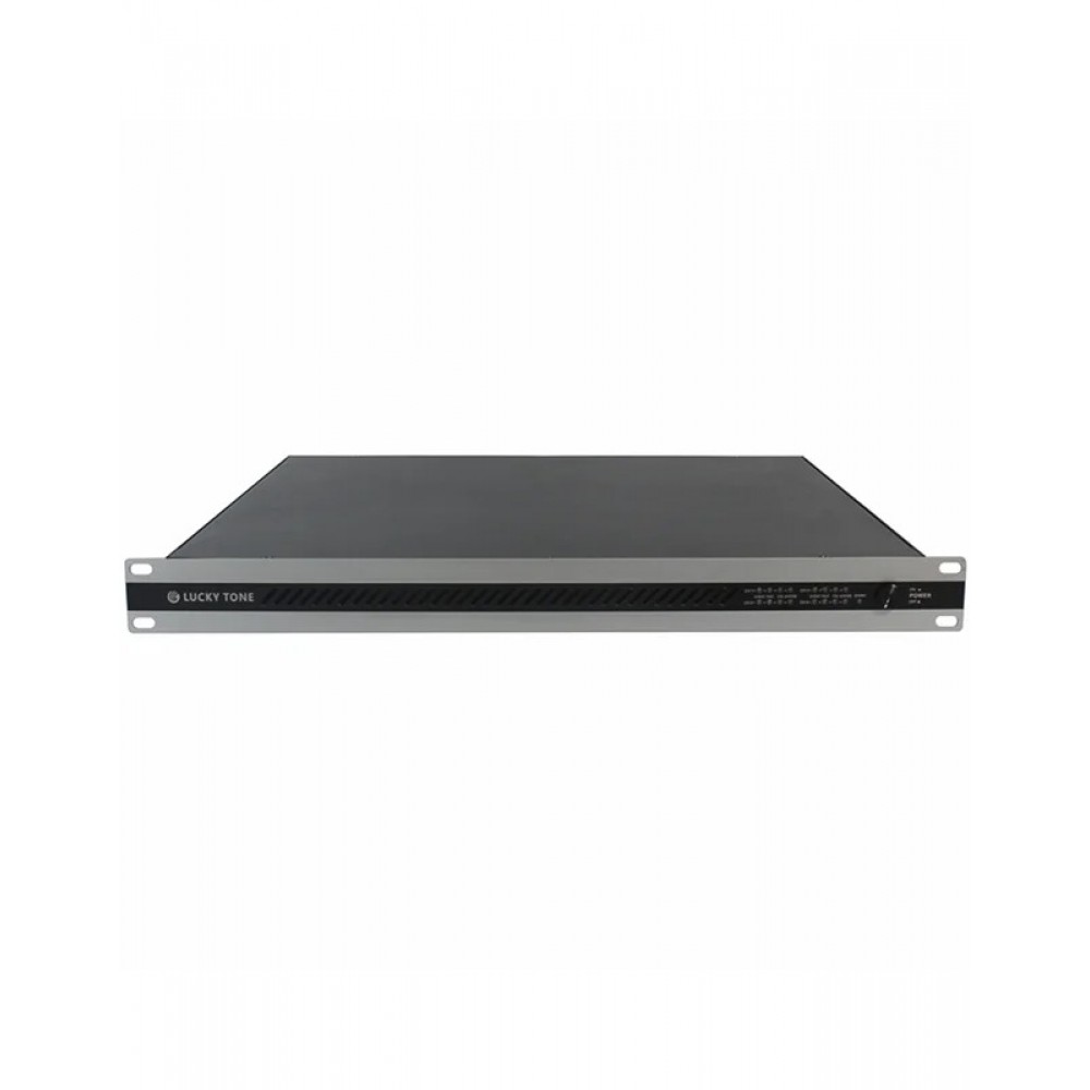 LUCKY TONE PD-460 V2 Τελικός ενισχυτής 4x60W/100V - 8Ω, Class D LUCKY TONE PD-460 V2 Τελικός ενισχυτής 4x60W/100V - 8Ω, Class D