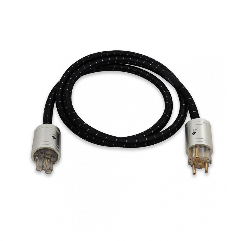 LUDIC ORPHEUS V2 Powercord – TR 2 meter LUDIC ORPHEUS V2 Powercord – TR 2 meter