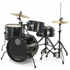 LUDWIG Pocket Kit Drumset Black Sparkle