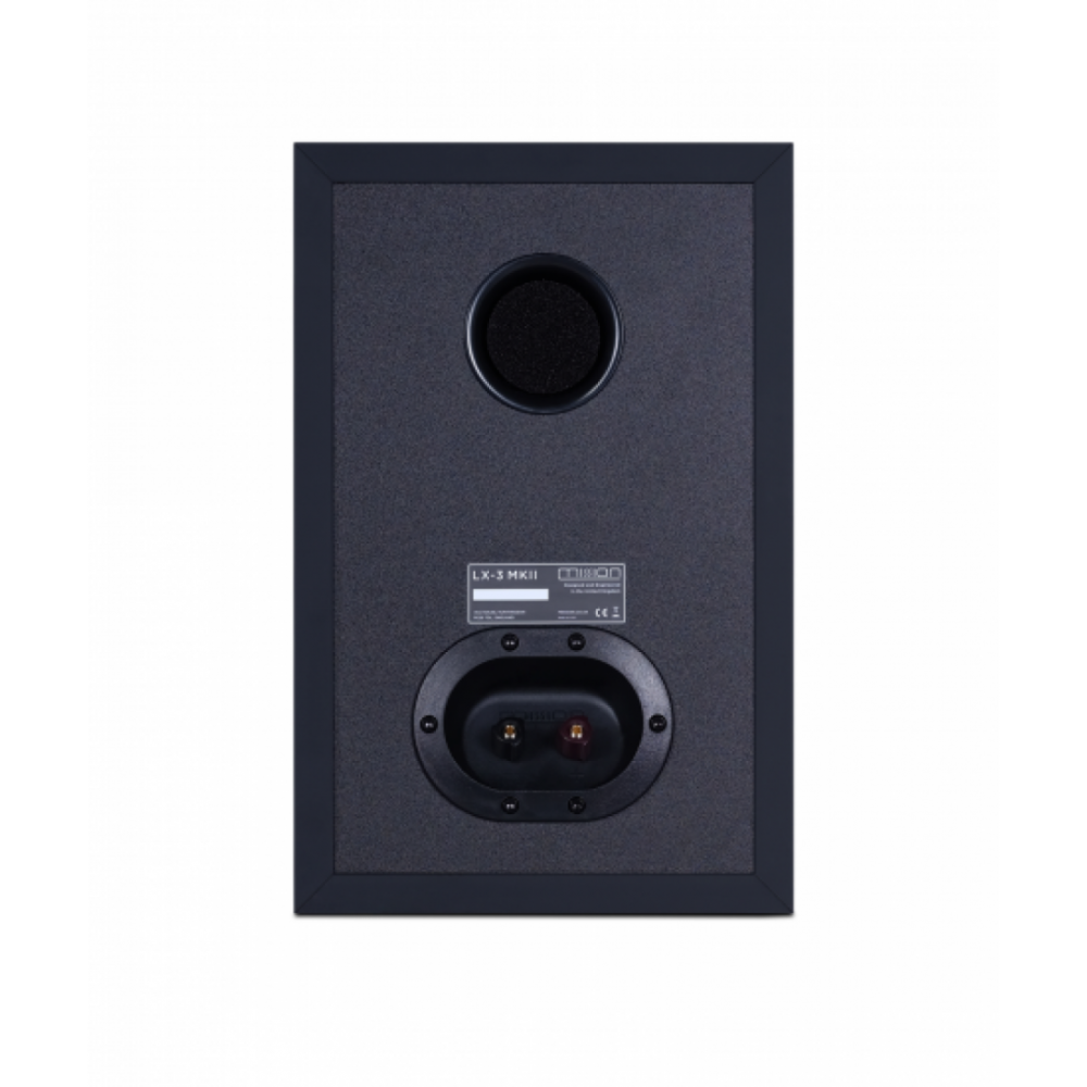 Mission LX-3 mkII Lux Black (Ζεύγος)