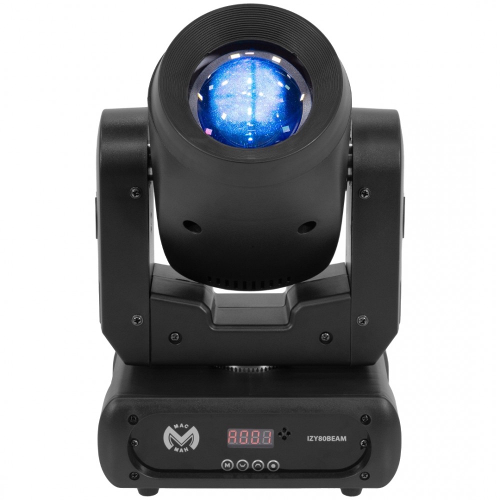 MAC MAH IZY 80 BEAM | Κινούμενη Kεφαλή Beam LED 80W