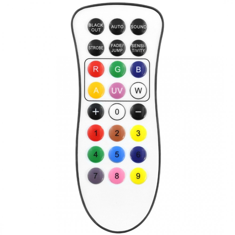 MAC MAH SILENTPAR 12X10W 6IN1 | Led Par RGBWA/UV