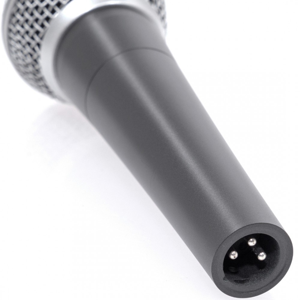 MAC MAH MIC300 | Σετ Ενσύρματα Δυναμικά Μικρόφωνα με Διακόπτη, 3τμχ