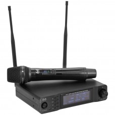 MAC MAH UHF 1000M Σετ 1x Ασύρματο Μικρόφωνο Χειρός UHF 640-690MHz με Δέκτη MAC MAH UHF 1000M Σετ 1x Ασύρματο Μικρόφωνο Χειρός UHF 640-690MHz με Δέκτη