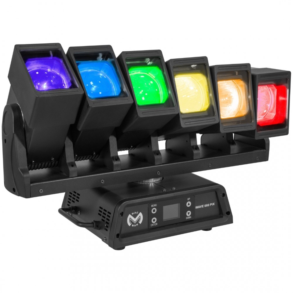 MAC MAH WAVE 660 PIX | Μπάρα Led 6x60W RGBW LEDs MAC MAH WAVE 660 PIX | Μπάρα Led 6x60W RGBW LEDs